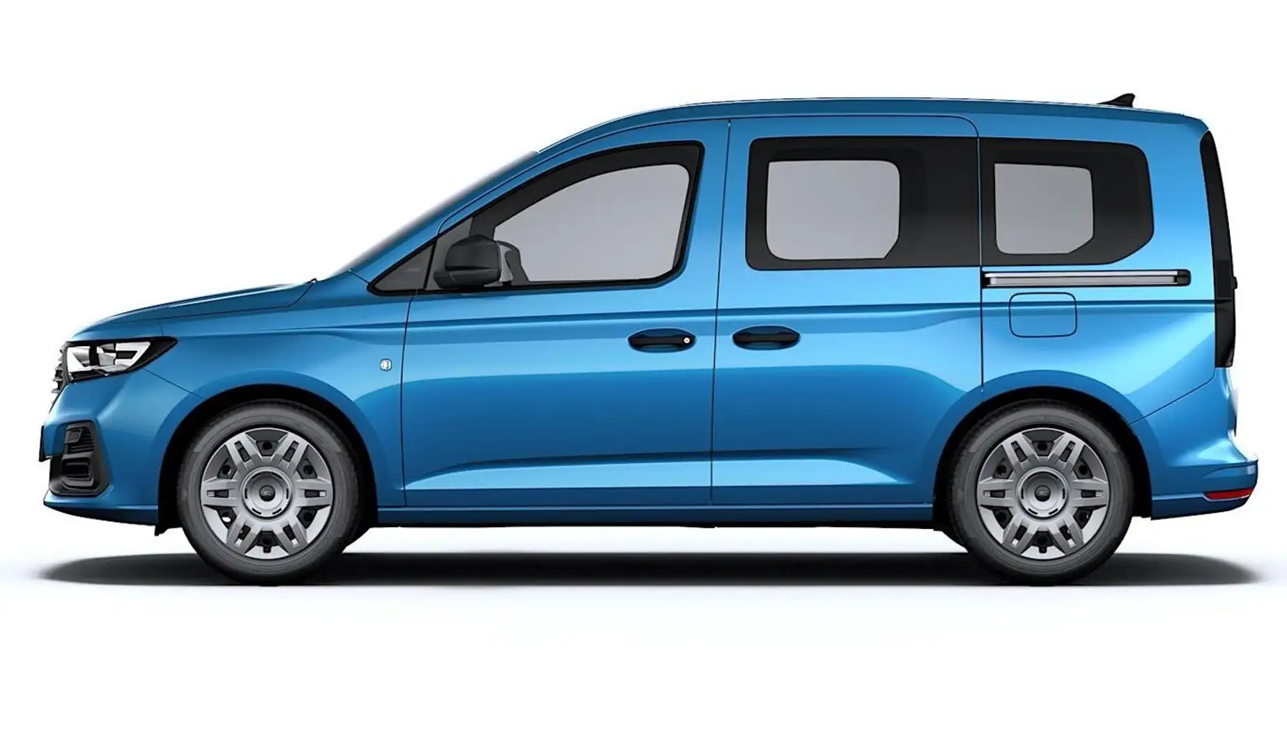 Ford Tourneo Connect 2.0 TDCi 102 Trend SHZ PDC Temp 75 kW (102 PS),... Blau - 2
