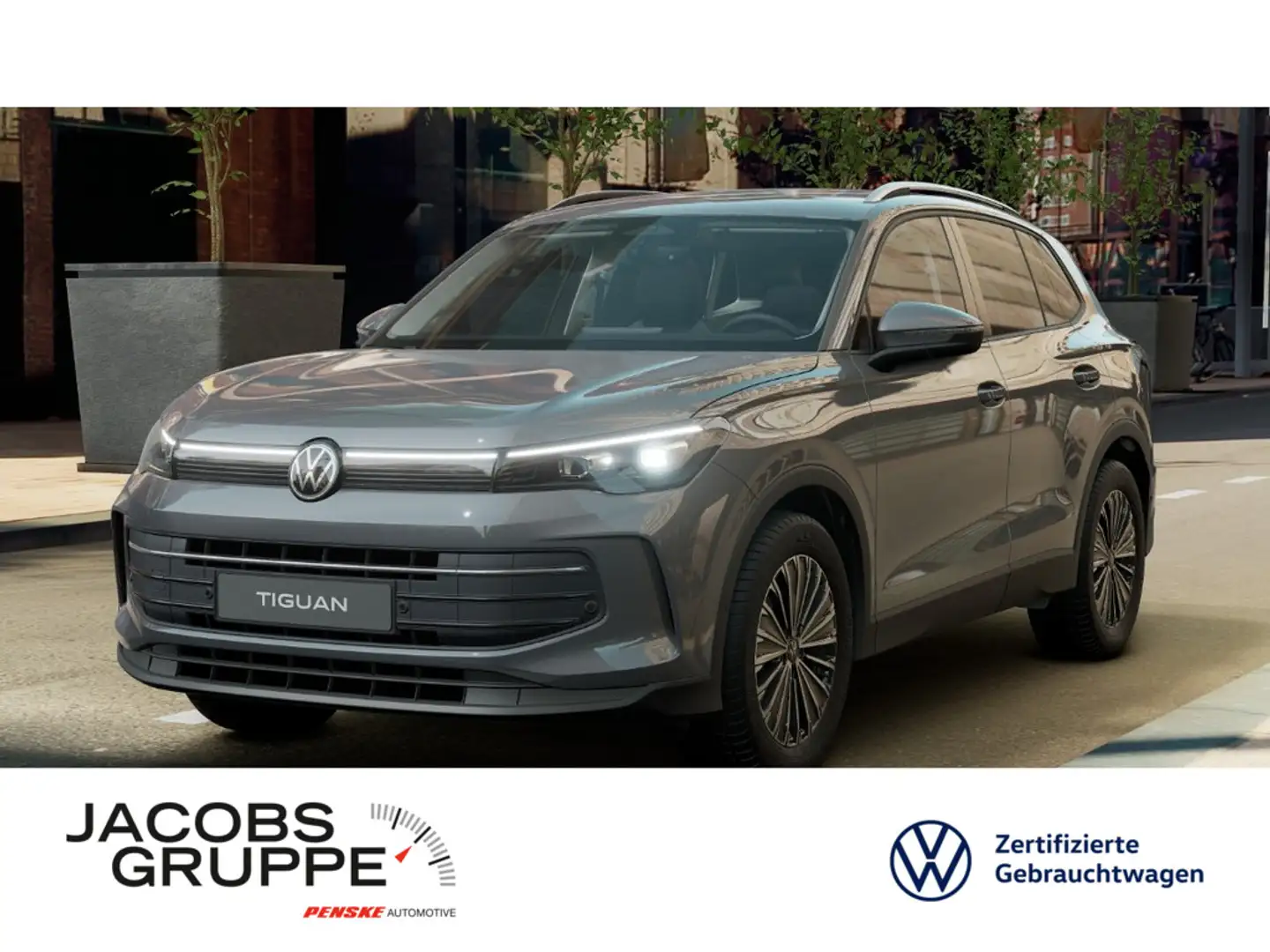 Volkswagen Tiguan 1.5 eTSI DSG Life AHK, Dig.Cockpit, Na Grau - 1