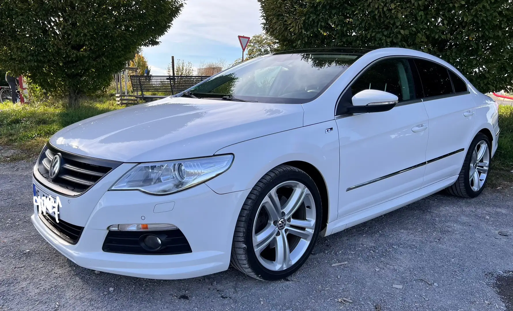 Volkswagen Passat CC Passat CC 2.0 TDI R-Line - Sportliche Elegance Weiß - 1
