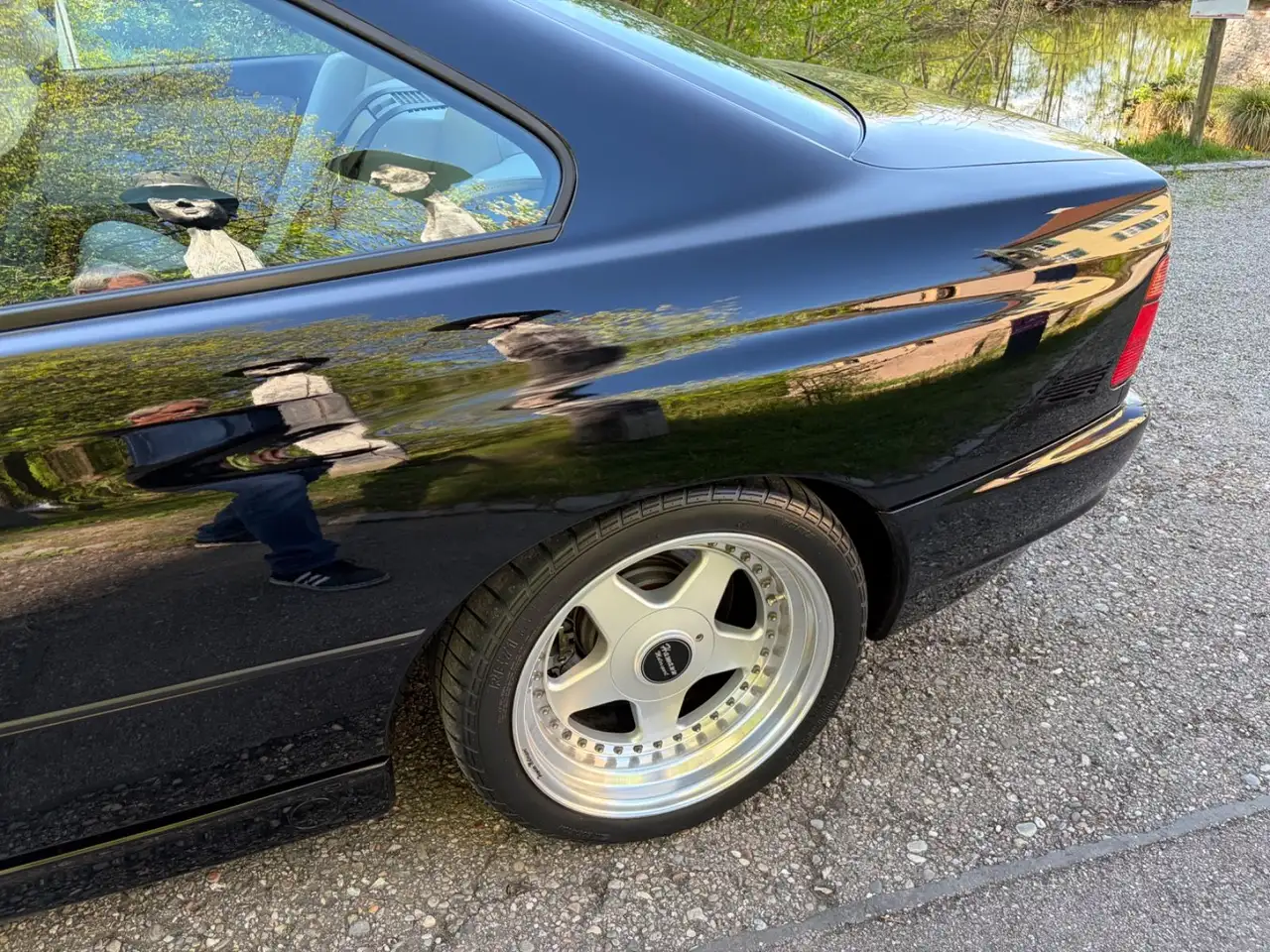 BMW 850 Ci Auto TOPZUSTAND 25950 km, foto 11