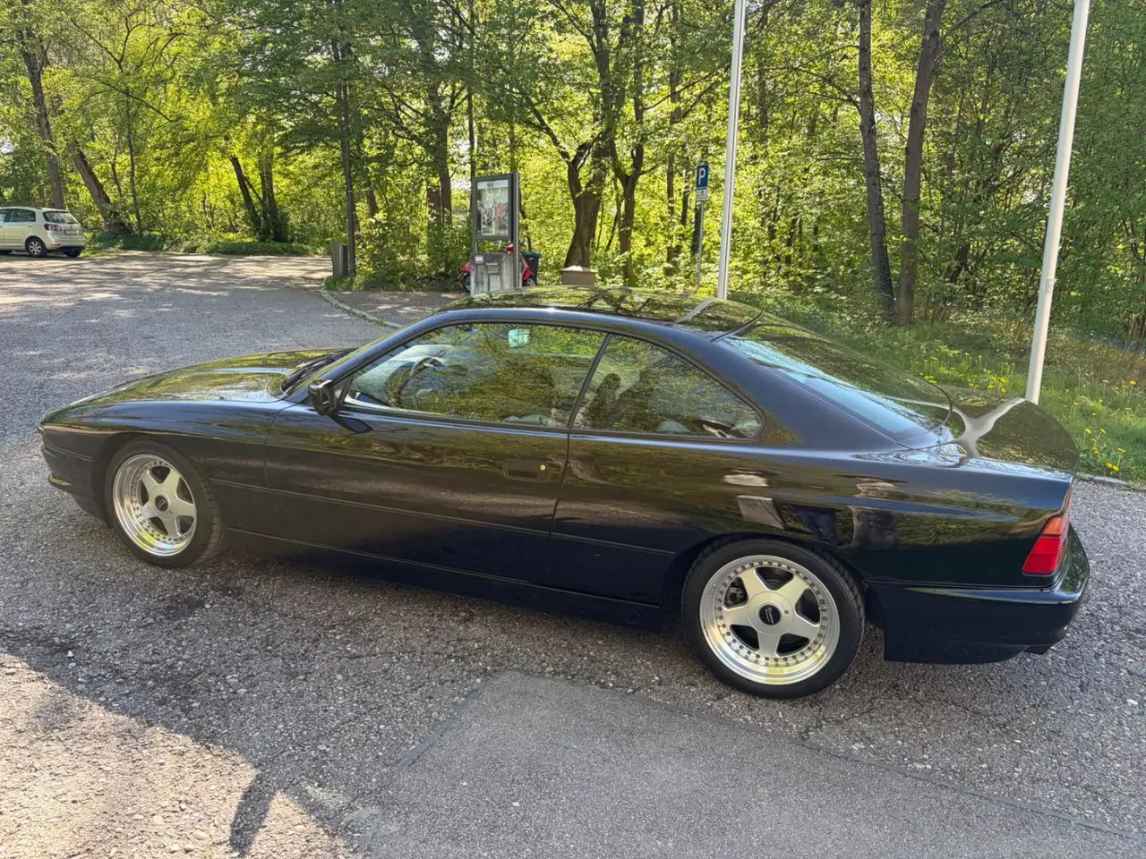 BMW 850 Ci Auto TOPZUSTAND 25950 km, foto 8