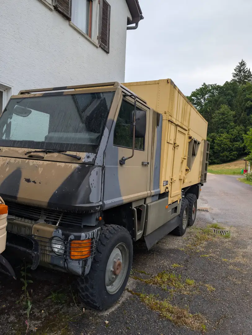 Trucks-Lkw Sonstige Mowag Bucher Duro 6x6 Beige - 2