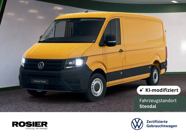 Volkswagen Crafter 35 Kasten L2H1 AHK KAMERA SPURH. BT