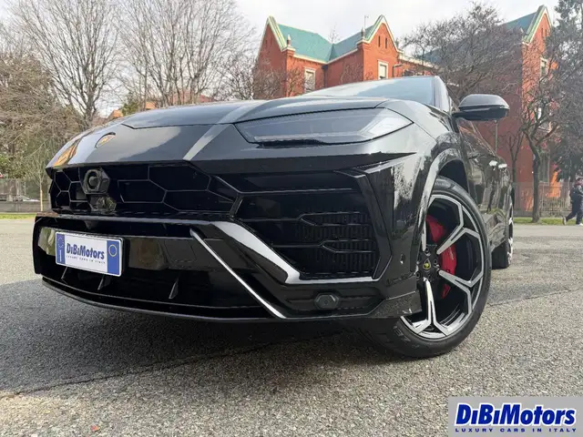 Lamborghini Urus EX DEL PIERO SERVICES 03 26 GOMME NUOVE!