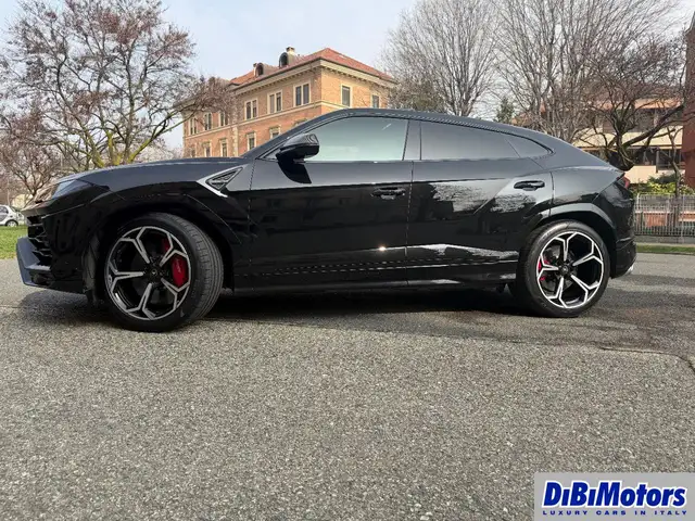 Lamborghini Urus EX DEL PIERO SERVICES 03 26 GOMME NUOVE!