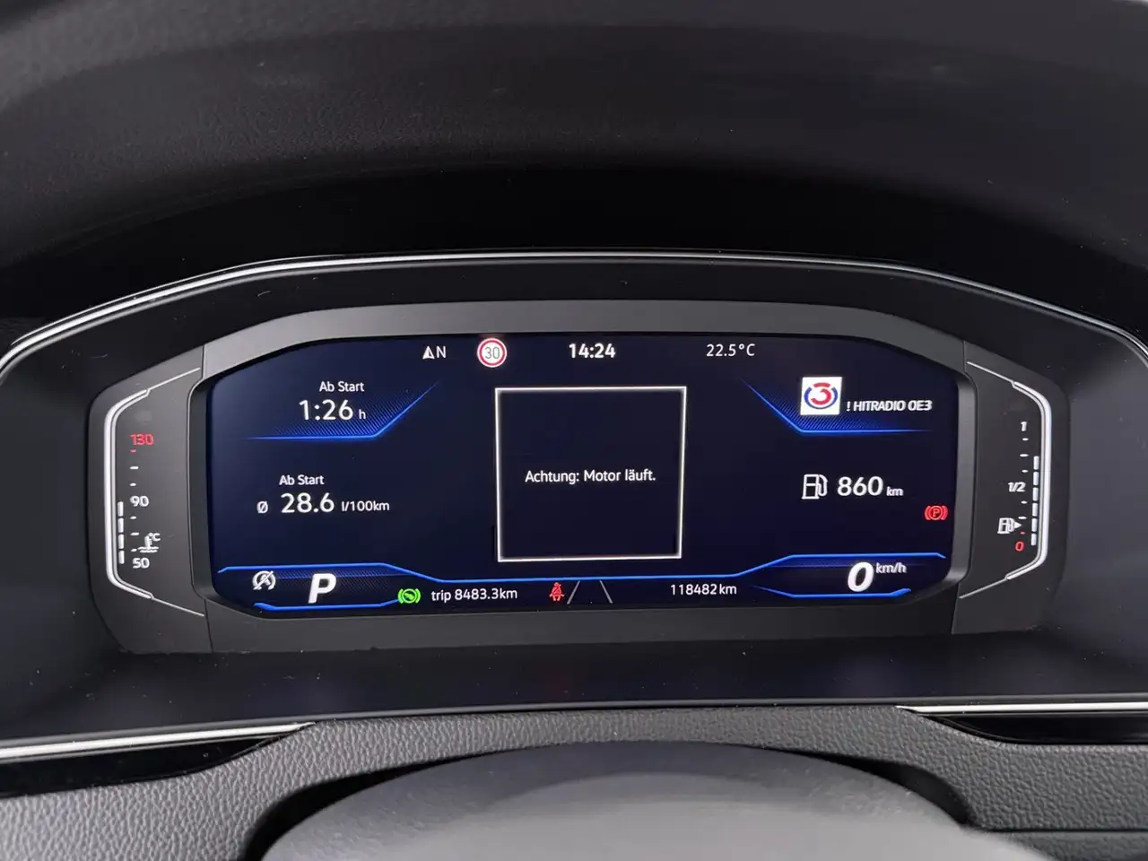 Volkswagen Passat 2.0 TDI Business Aut MATRIX RADAR, миниатюра 18