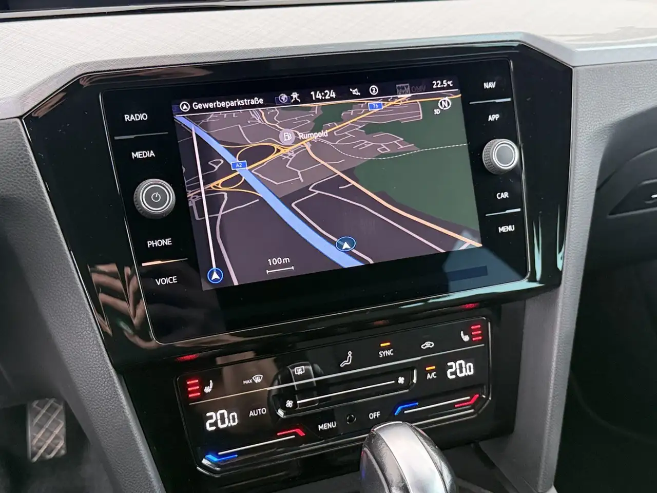Volkswagen Passat 2.0 TDI Business Aut MATRIX RADAR, миниатюра 16