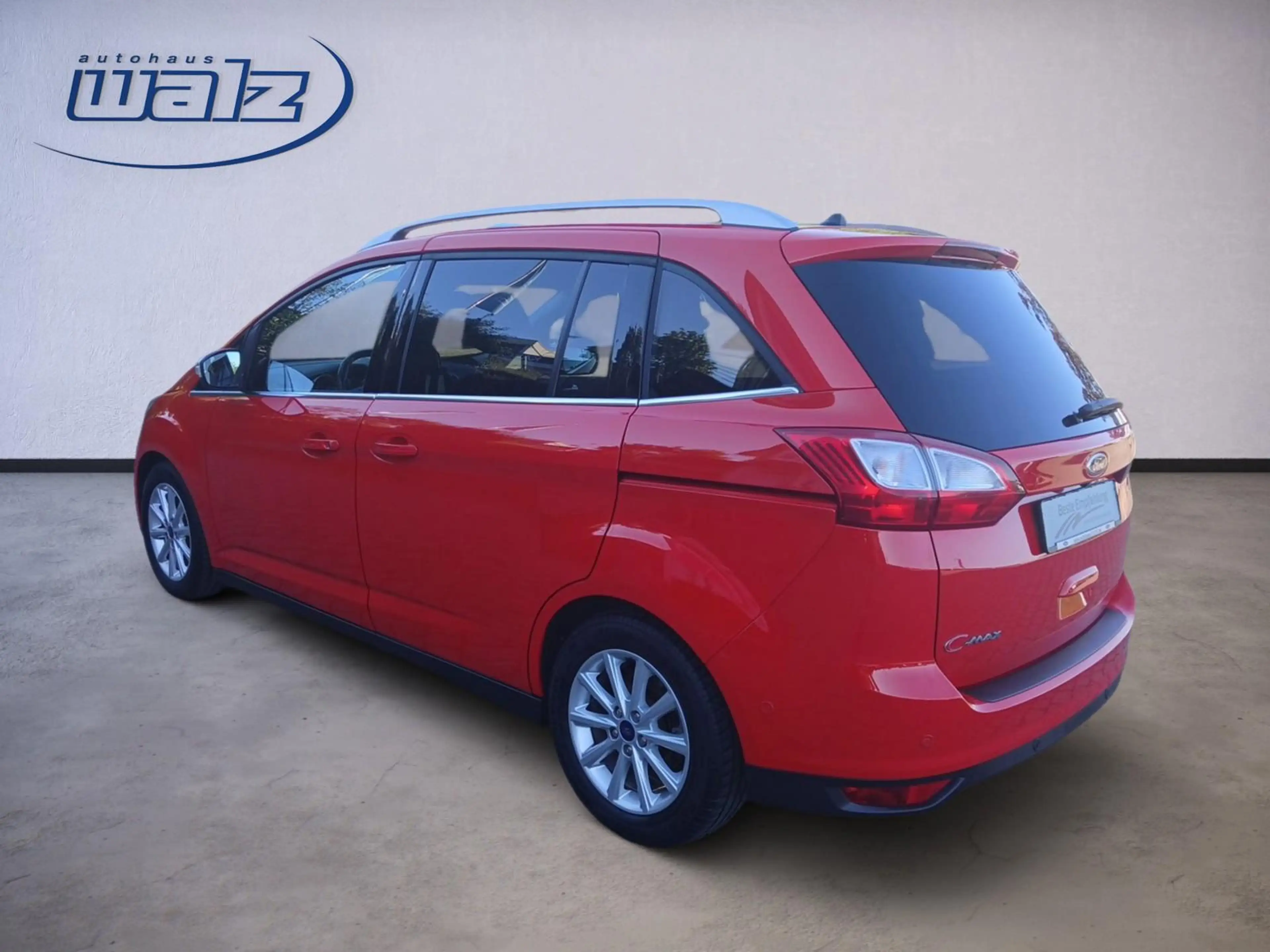 Ford Grand C-Max Grand C-MAX TOP ZUSTAND 1.HAND ZAHNRIEMEN NEU — photo 4