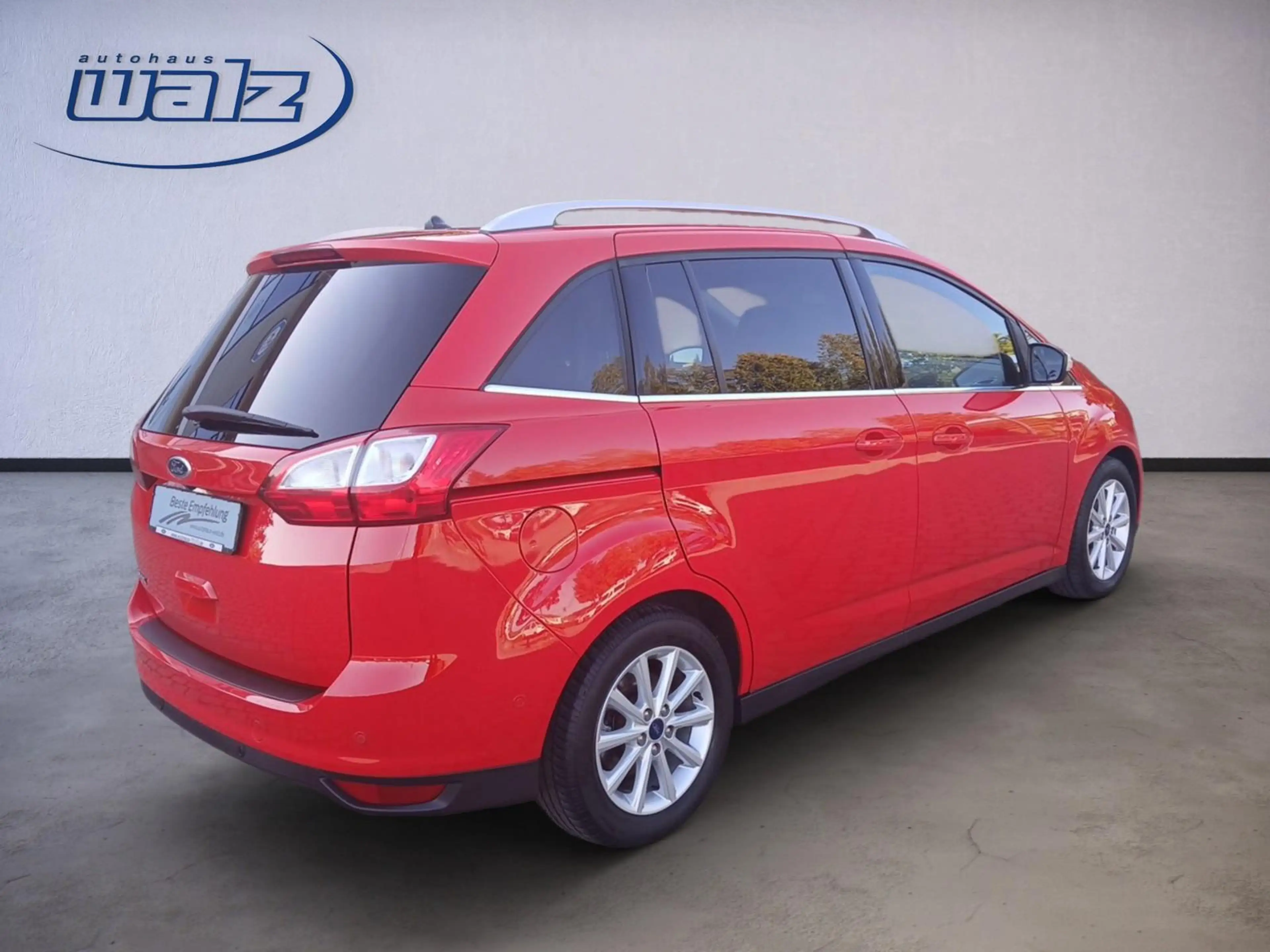 Ford Grand C-Max Grand C-MAX TOP ZUSTAND 1.HAND ZAHNRIEMEN NEU — photo 3