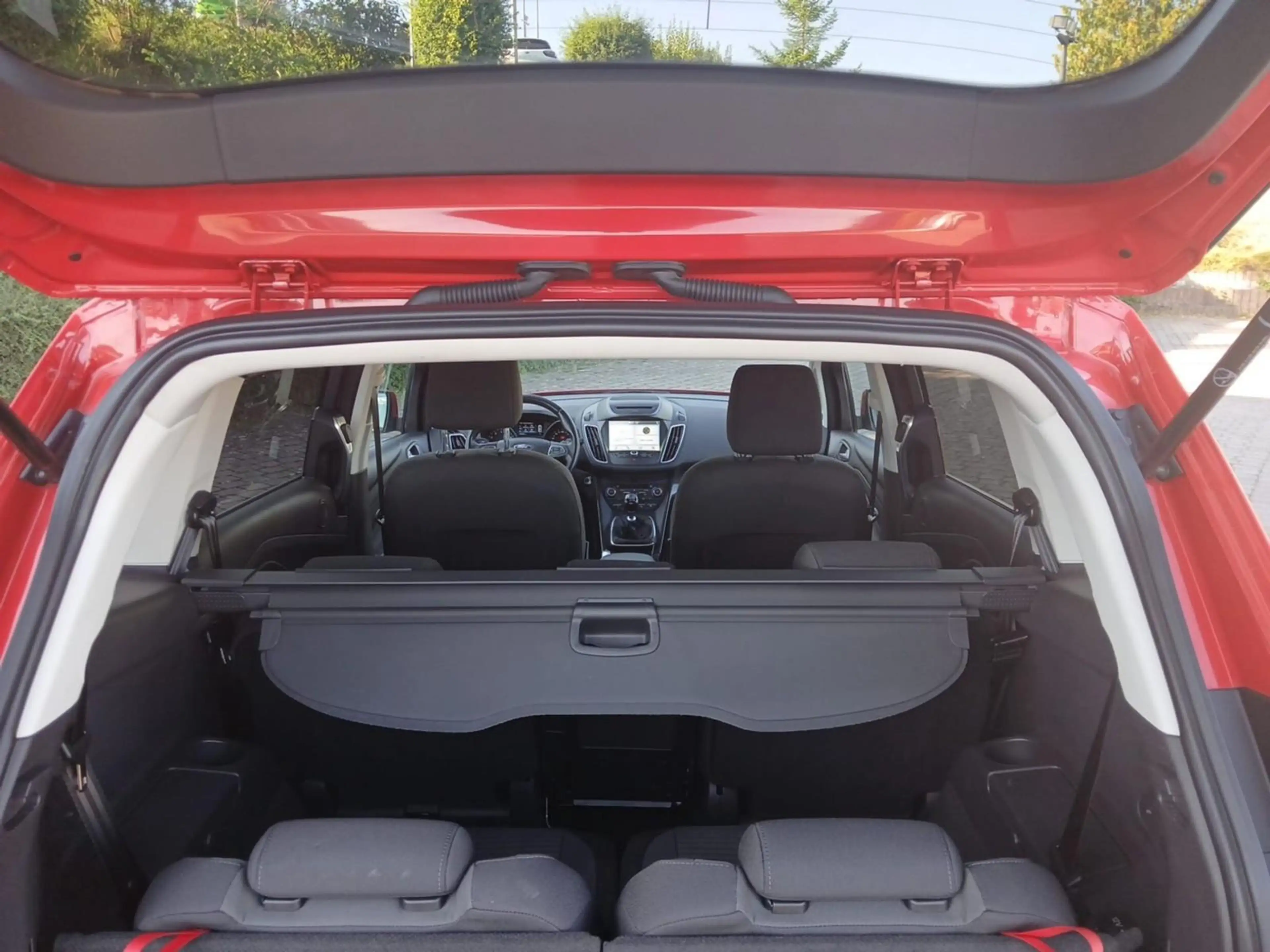 Ford Grand C-Max Grand C-MAX TOP ZUSTAND 1.HAND ZAHNRIEMEN NEU — photo 12