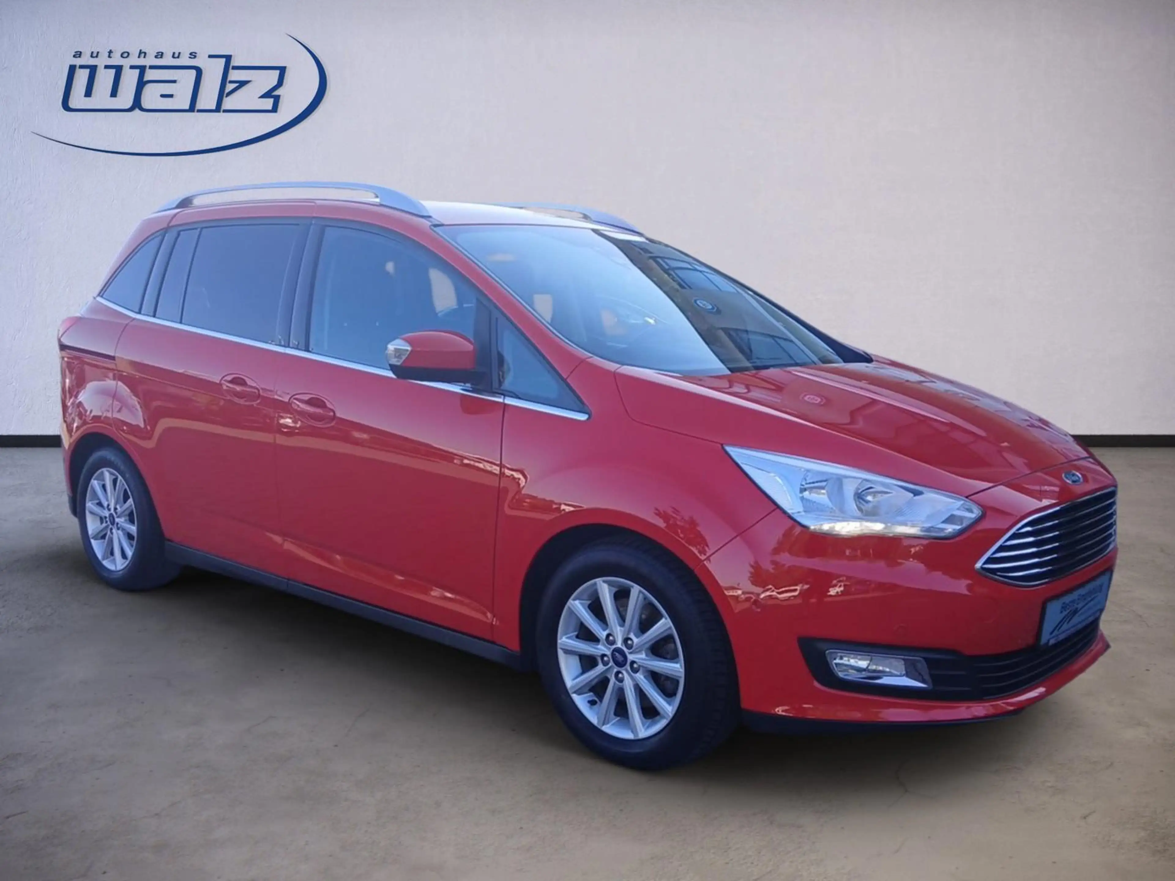 Ford Grand C-Max Grand C-MAX TOP ZUSTAND 1.HAND ZAHNRIEMEN NEU — photo 2