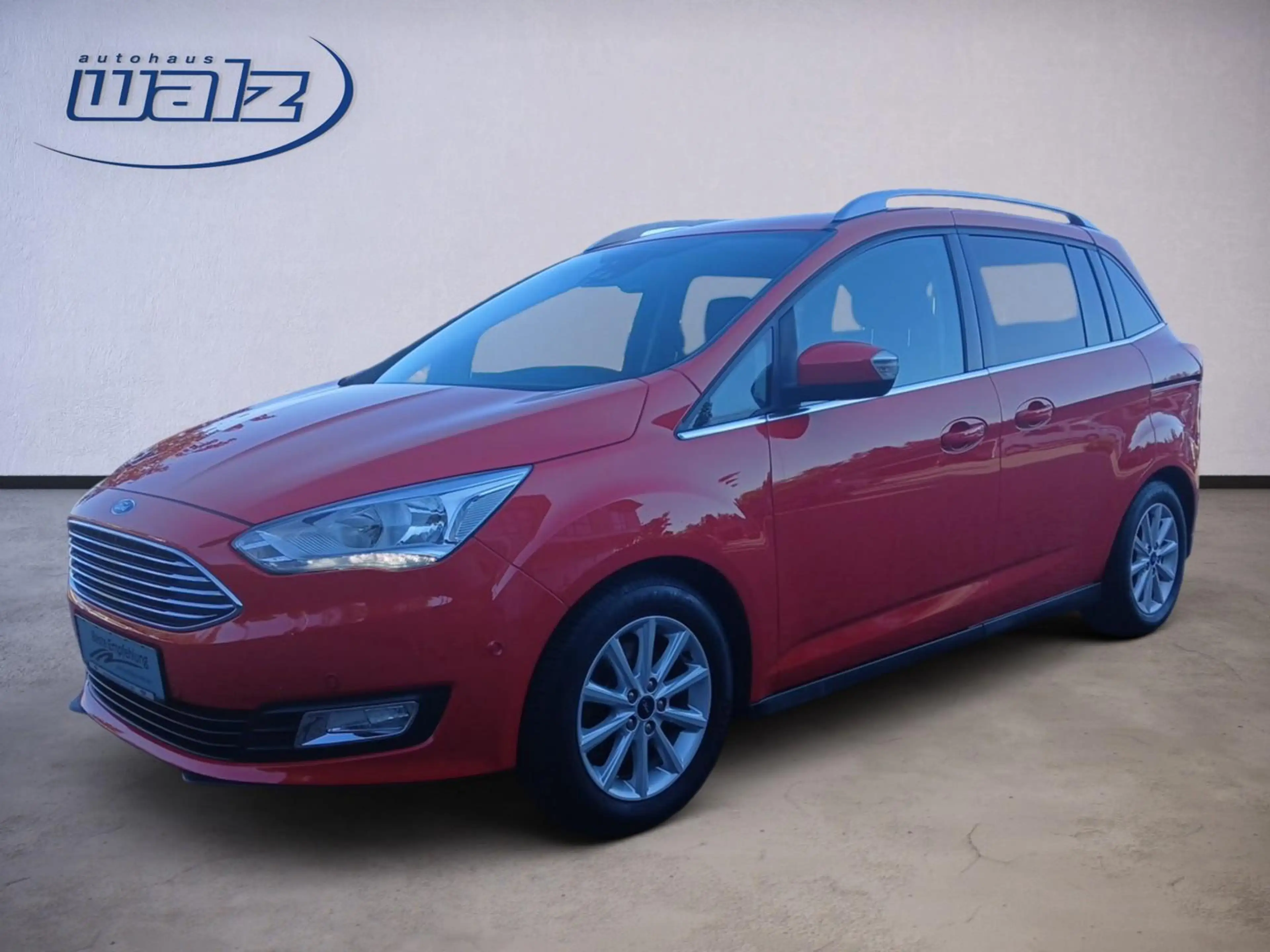 Ford Grand C-Max Grand C-MAX TOP ZUSTAND 1.HAND ZAHNRIEMEN NEU