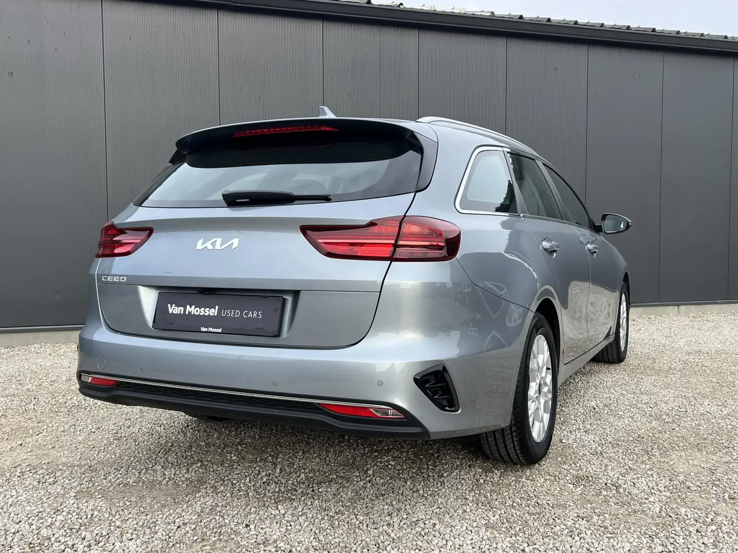 Kia Ceed SW / cee'd SW Pulse 1.0 T-GDi |Navi|Camera|Car Play Grau - 2