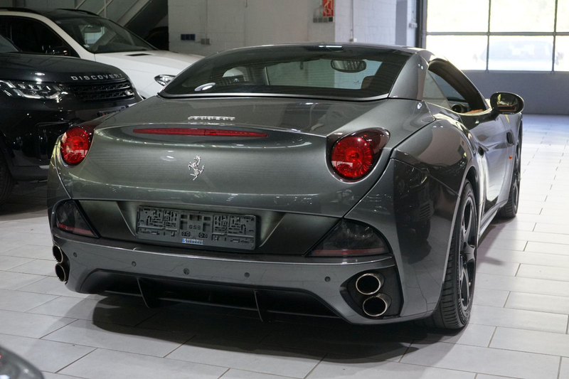 Ferrari California 4.3 V8 DEUTSCH*FERRARI SCHECKHEFT* — photo 11