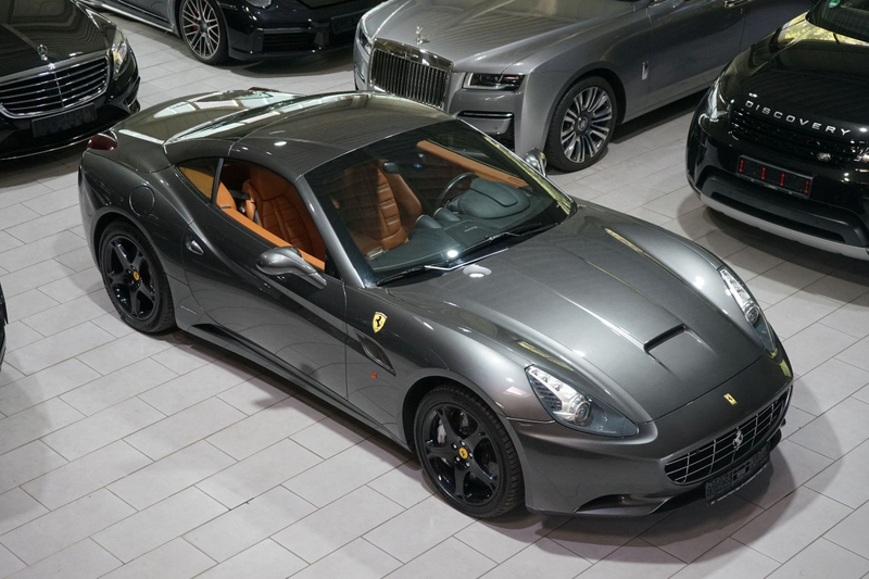 Ferrari California 4.3 V8 DEUTSCH*FERRARI SCHECKHEFT* — photo 6