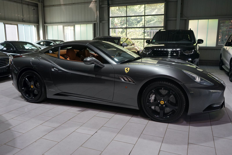 Ferrari California 4.3 V8 DEUTSCH*FERRARI SCHECKHEFT* — photo 10