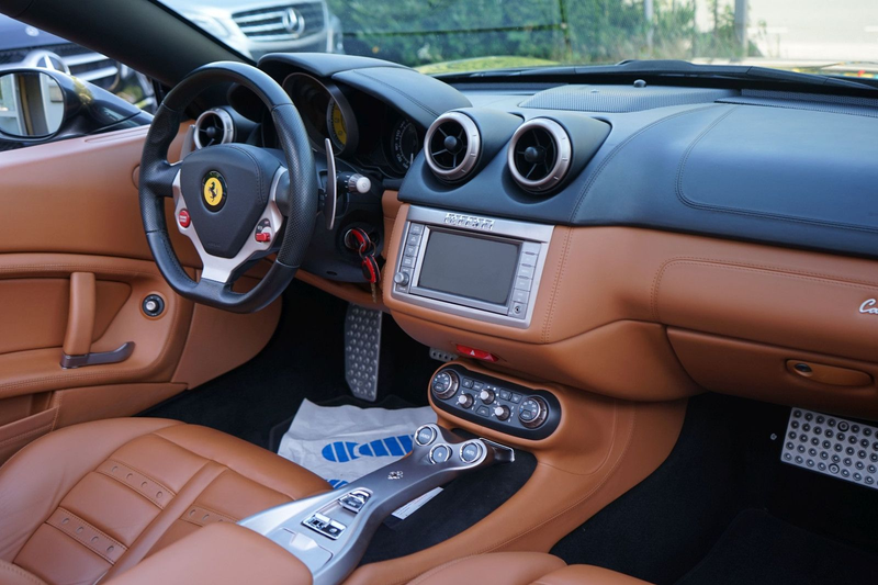 Ferrari California 4.3 V8 DEUTSCH*FERRARI SCHECKHEFT* — photo 13