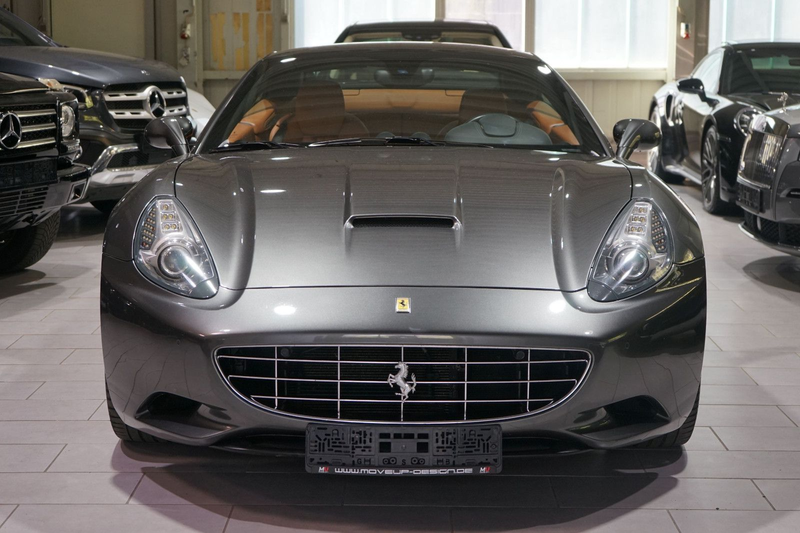Ferrari California 4.3 V8 DEUTSCH*FERRARI SCHECKHEFT* — photo 8