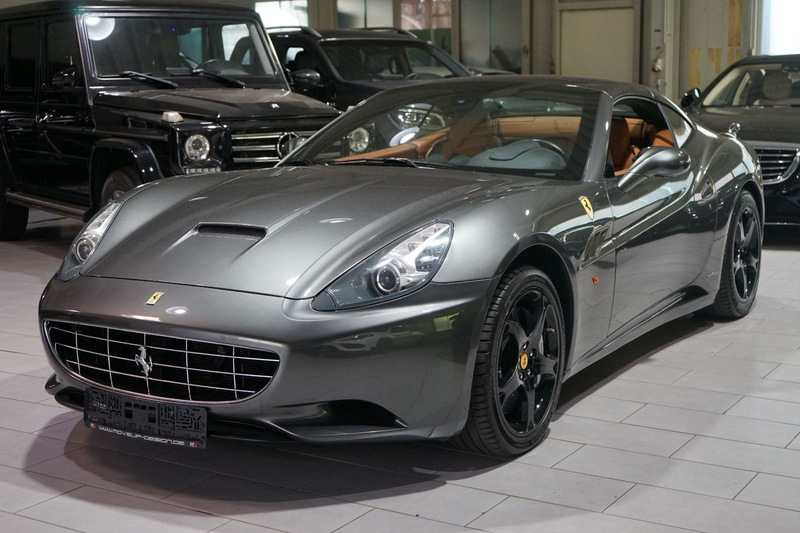 Ferrari California 4.3 V8 DEUTSCH*FERRARI SCHECKHEFT* — photo 7