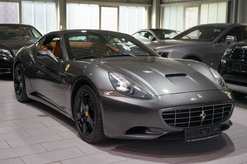 Ferrari California 4.3 V8 DEUTSCH*FERRARI SCHECKHEFT* — photo 9