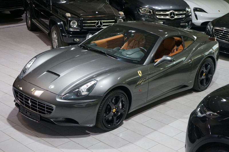 Ferrari California 4.3 V8 DEUTSCH*FERRARI SCHECKHEFT* — photo 4