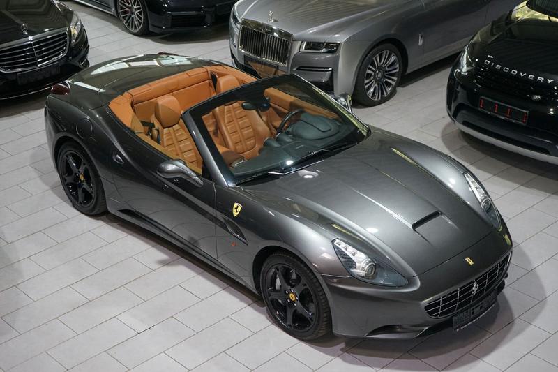 Ferrari California 4.3 V8 DEUTSCH*FERRARI SCHECKHEFT* — photo 3