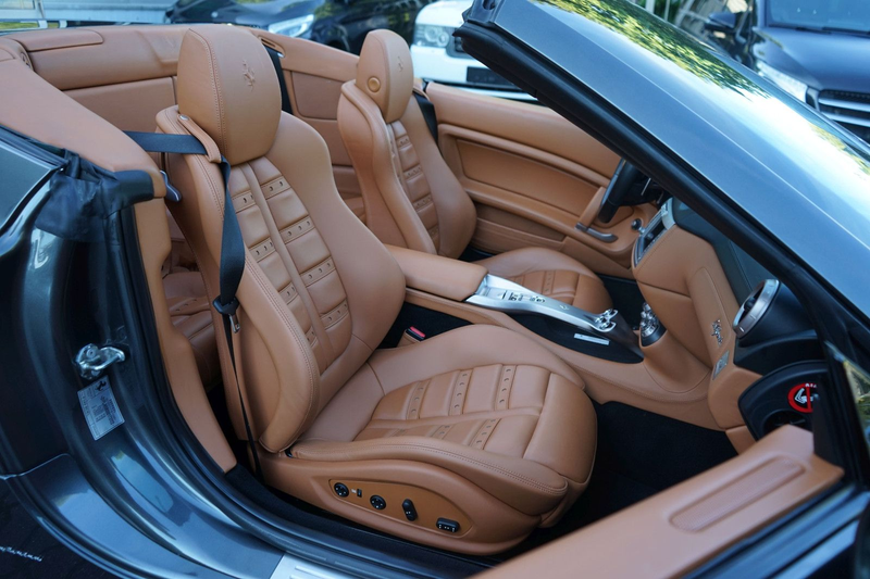 Ferrari California 4.3 V8 DEUTSCH*FERRARI SCHECKHEFT* — photo 14