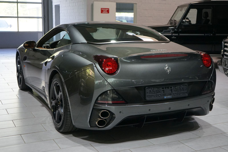 Ferrari California 4.3 V8 DEUTSCH*FERRARI SCHECKHEFT* — photo 12
