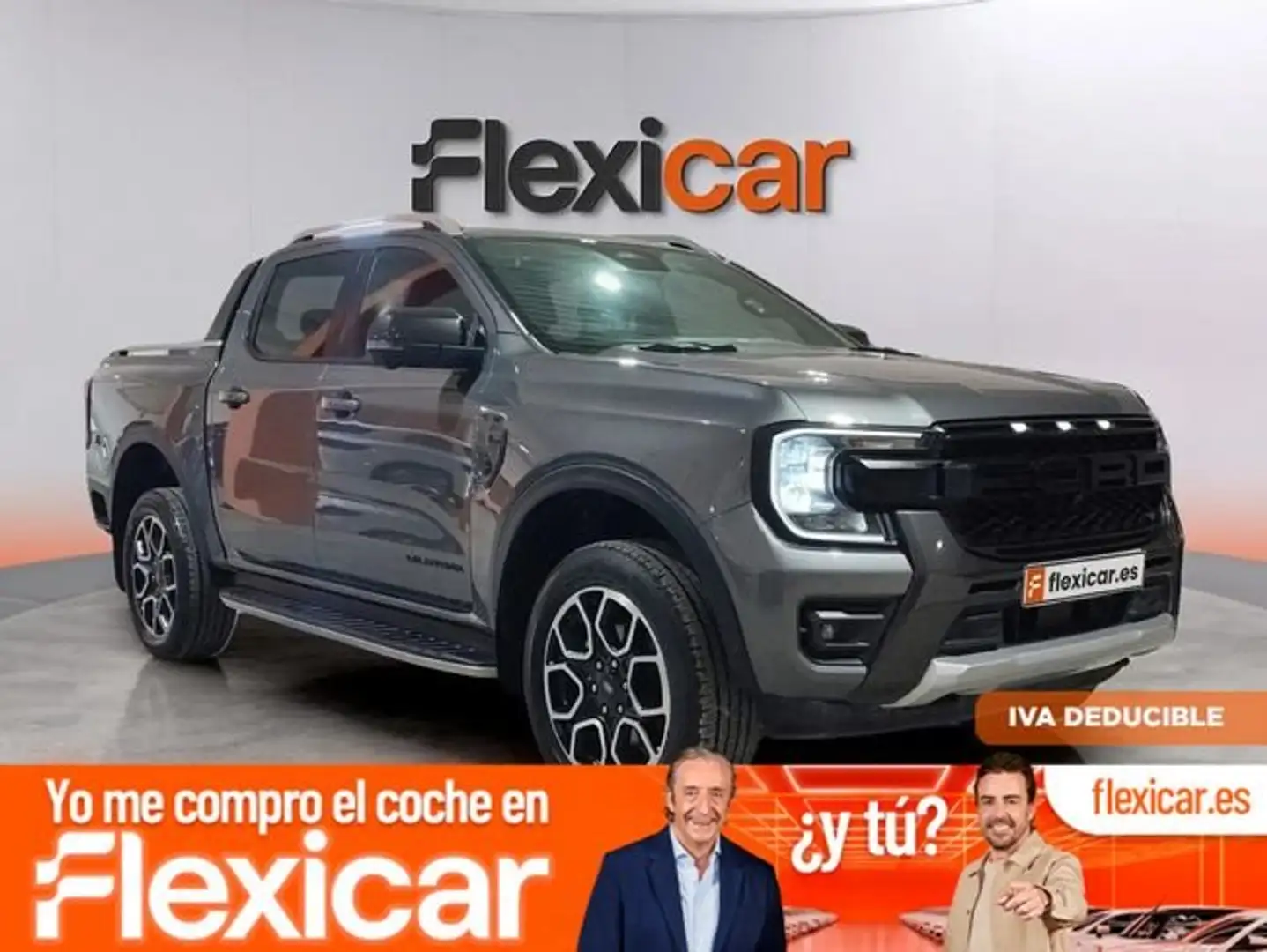 Ford Ranger 2.0 Ecobl 151kW e-AWD D Cab Wildtrack AT Gris - 1