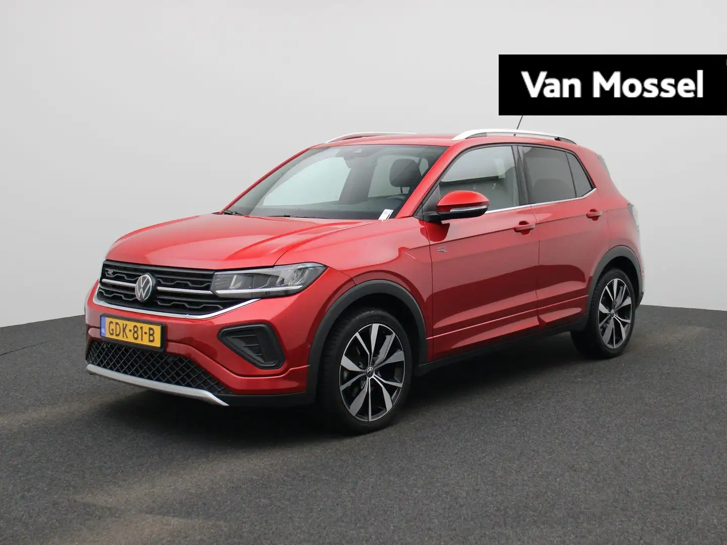 Volkswagen T-Cross 1.0 TSI R-Line | Automaat | R-line | Camera | park Rood - 1