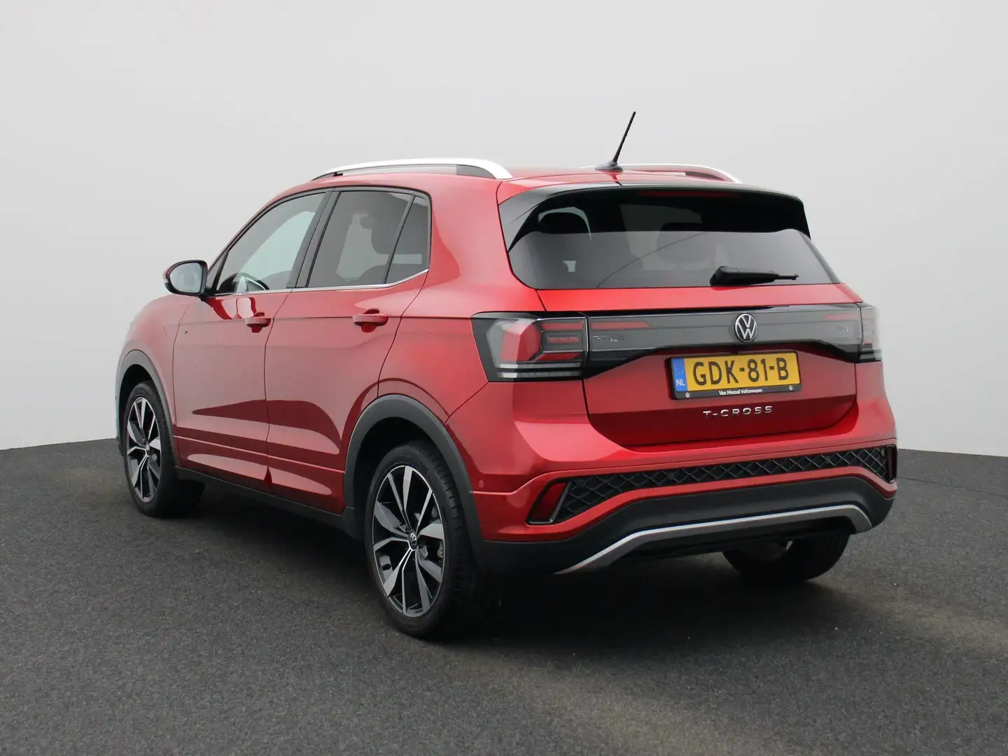 Volkswagen T-Cross 1.0 TSI R-Line | Automaat | R-line | Camera | park Rood - 2