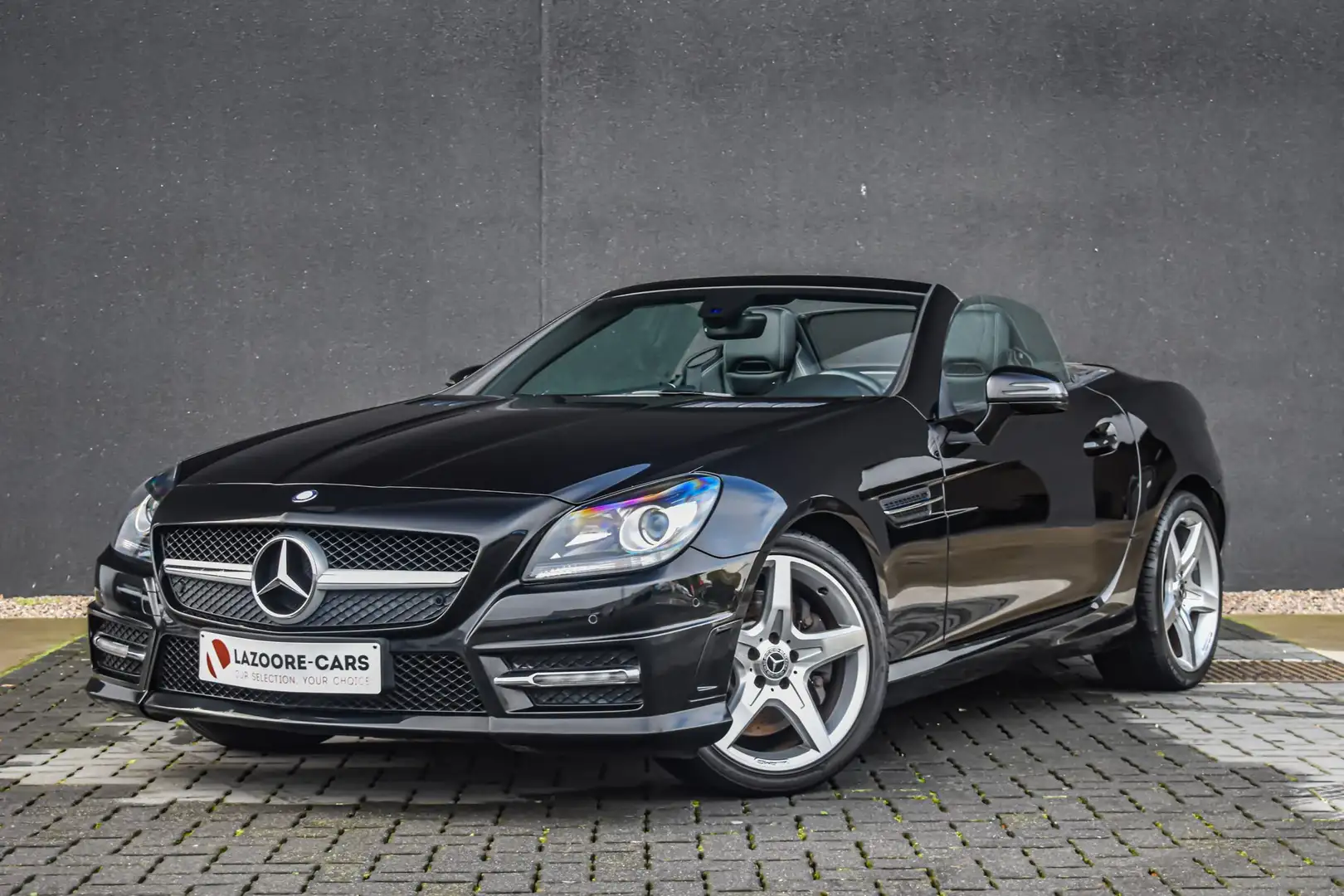 Mercedes-Benz SLK 200 Kompressor Sport Edition- AMG LINE- Cabrio Nero - 1