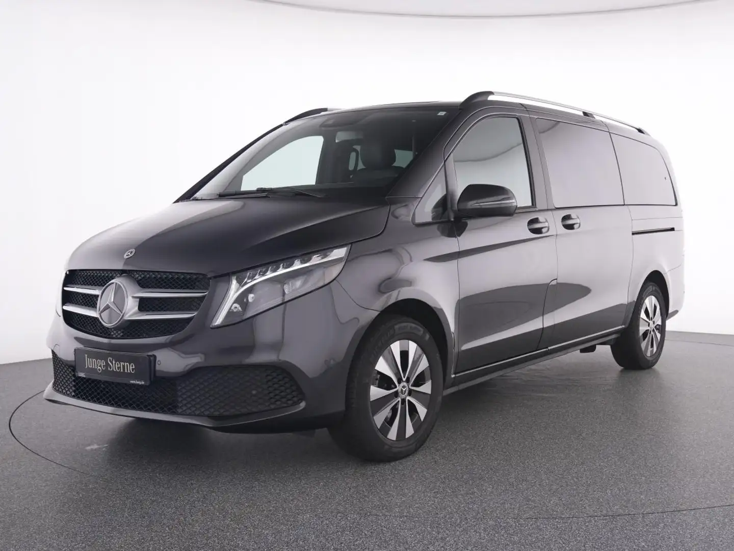 Mercedes-Benz V 250 d L 4M MBUX+Navi+LED+AHK+Sthzng+Leder+RFK Gri - 2