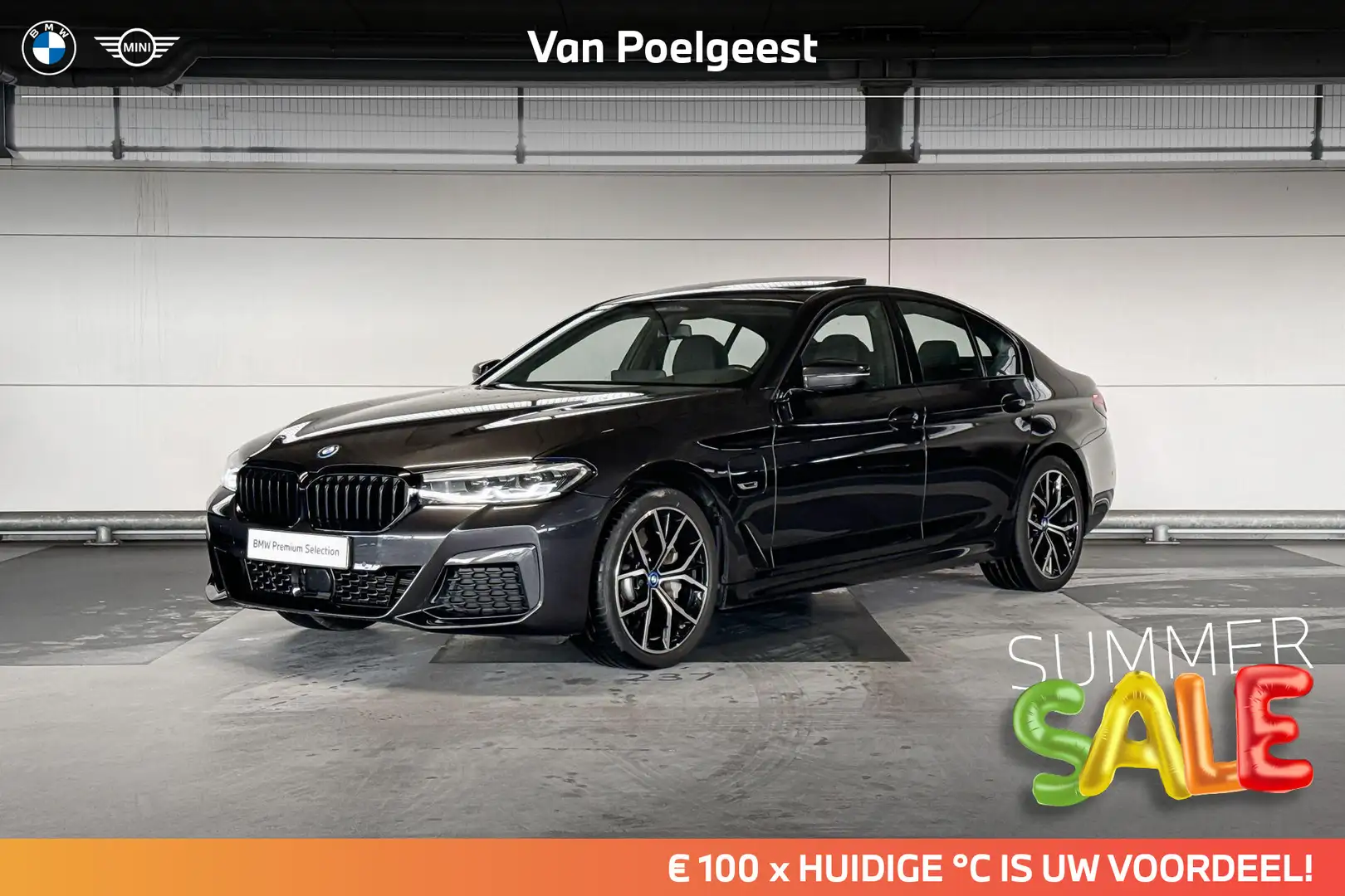 BMW 530 5 Serie Sedan 530e Business Edition Plus | Summer Grijs - 1