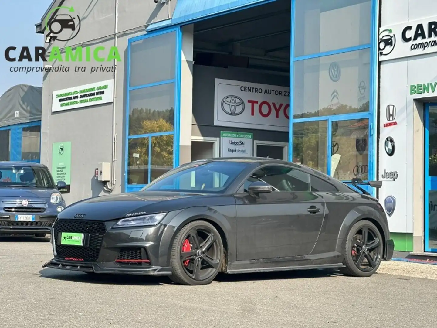 Audi TTS TTS Coupé 2.0 TFSI 310 CV quattro S tronic Gris - 1