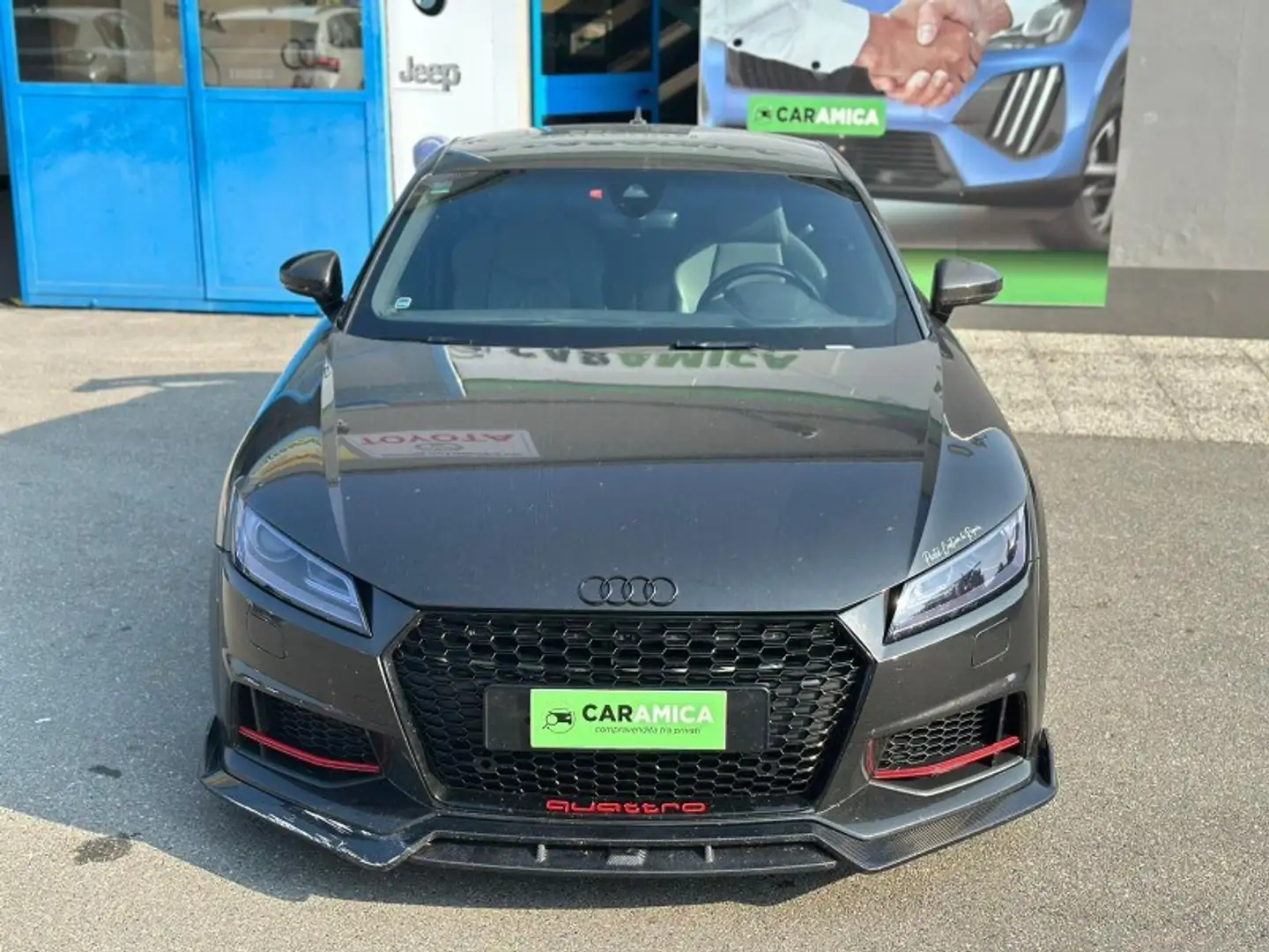 Audi TTS TTS Coupé 2.0 TFSI 310 CV quattro S tronic Gris - 2