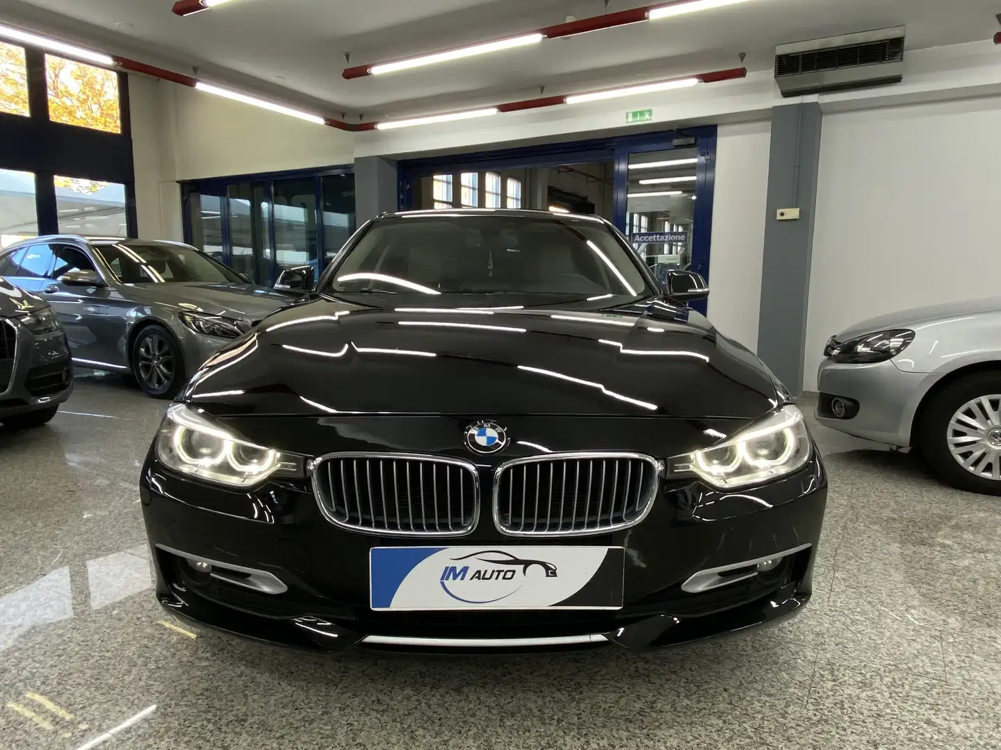 BMW 316 316d Touring Modern Noir - 1