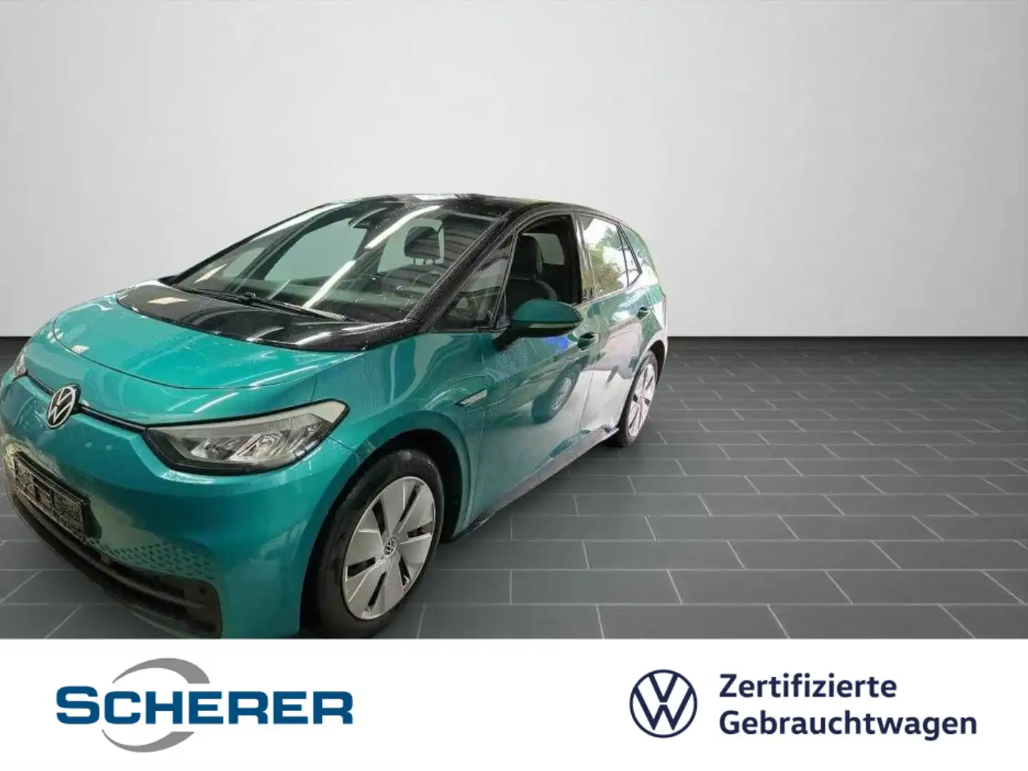 Volkswagen ID.3 110 kW 45 kWh *Pure Perform. City* Navi ACC Grün - 1