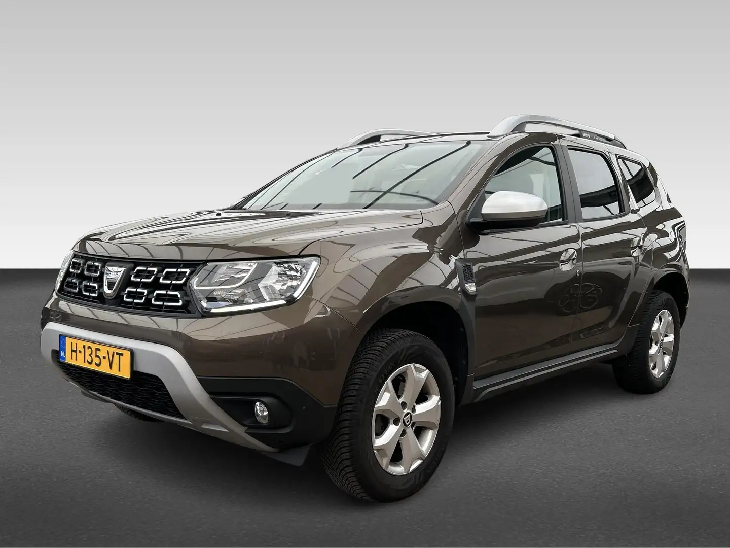 Dacia Duster 1.0 Tce 100pk Bi-Fuel 4x2 Comfort Brun - 1