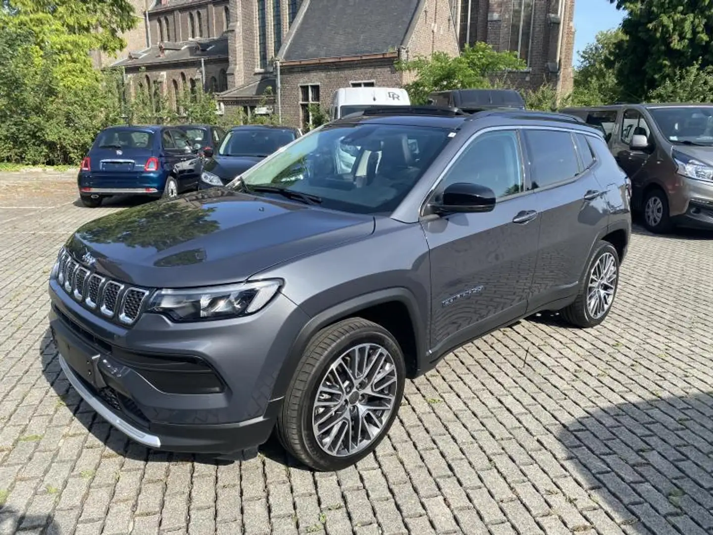 Jeep Compass 1,3 PHEV  190 4xe ATX Limited Grijs - 1