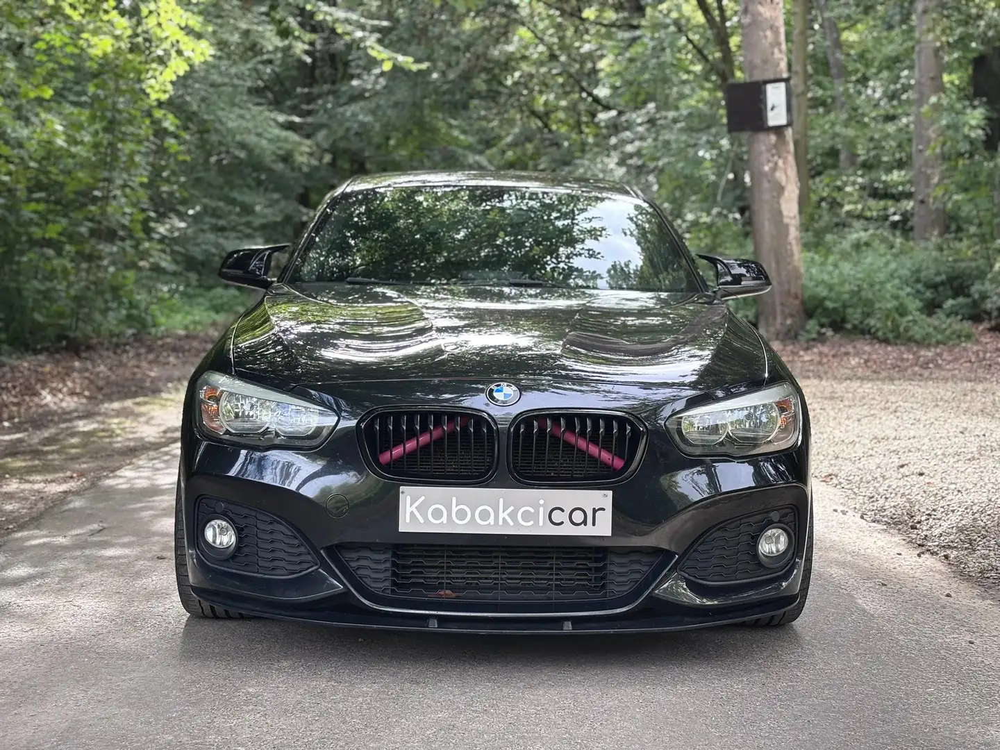 BMW 116 116 d PACK M/A.C/GPS/TEL/CAPTEURS AR/HARMAN/KARDON Schwarz - 2