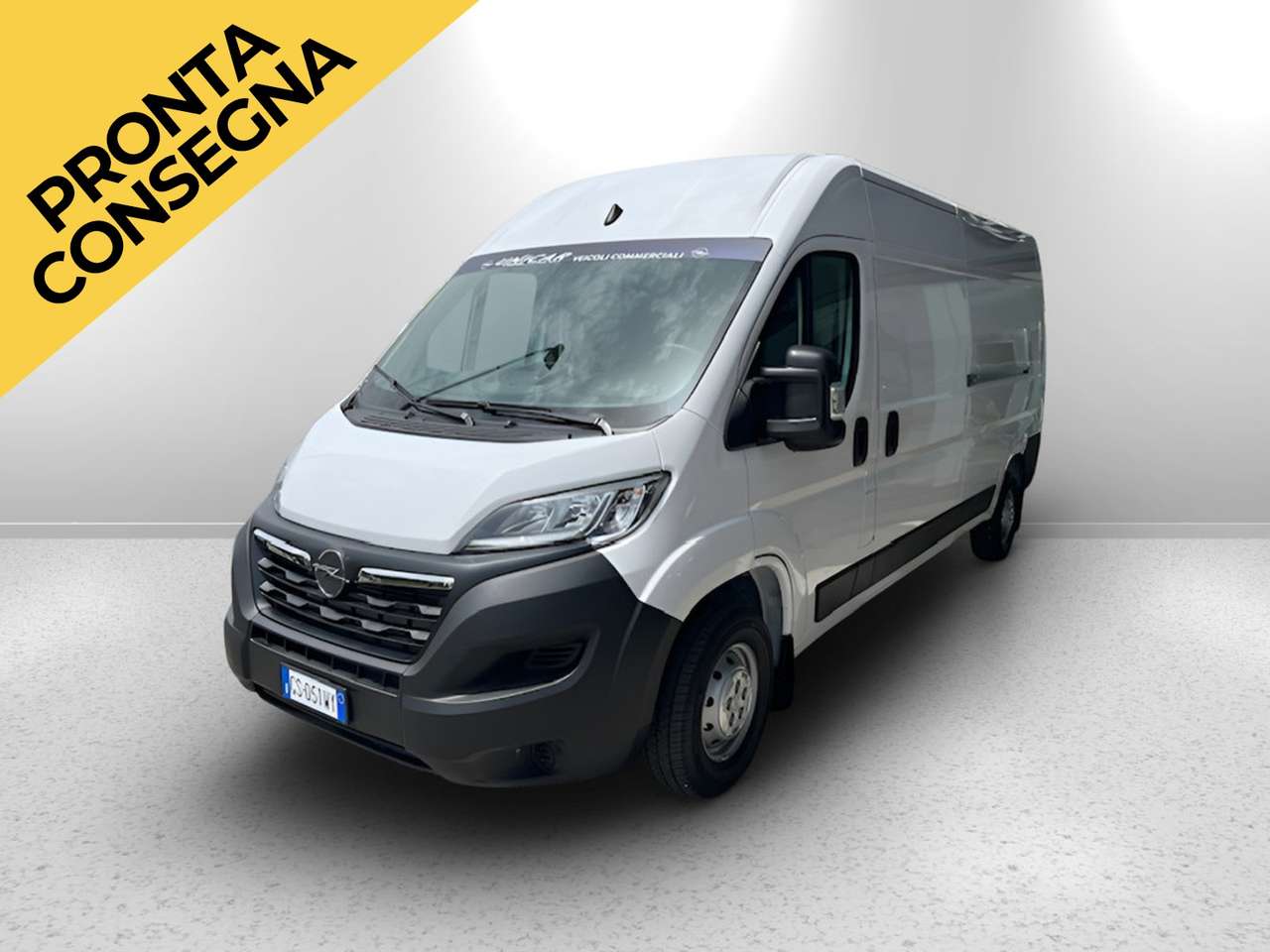 Fiat Ducato OPEL Movano L3H2 Doppia Porta Laterale 140cv km0