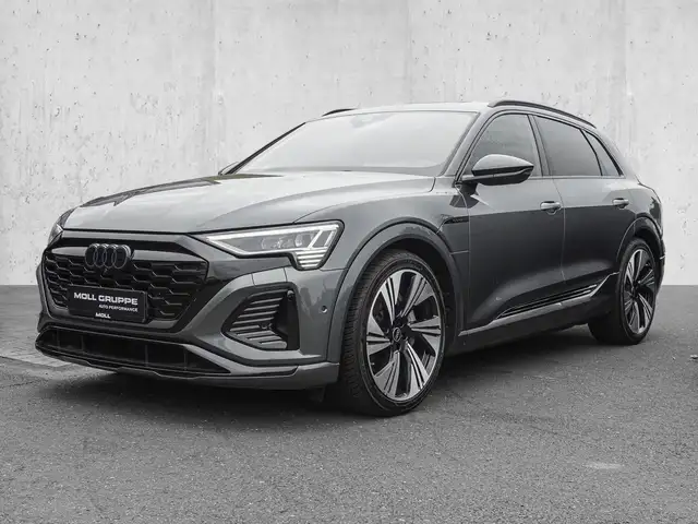 Audi Q8 E-Tron view 2
