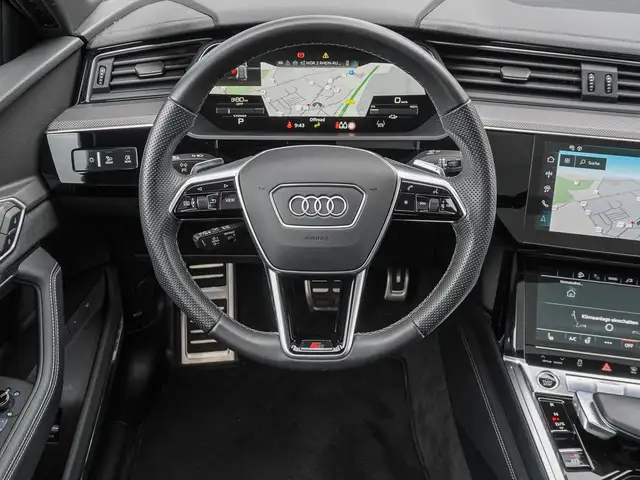 Audi Q8 E-Tron view 12