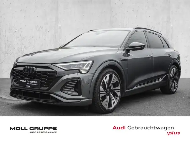 2024 Audi Q8 E-Tron in Grey for sale