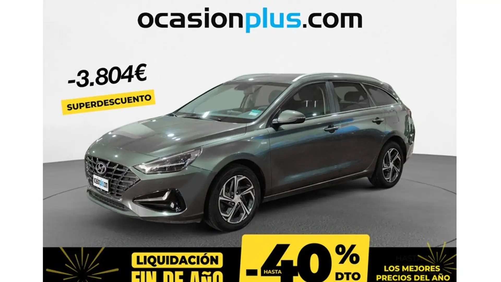 Hyundai i30 CW 1.0 TGDI Klass 48V 120 Gris - 1