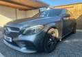 Mercedes-Benz C 180 i 9G-TRONIC AMG Line Led Navi Leder Cam BT Pdc Gris - thumbnail 3