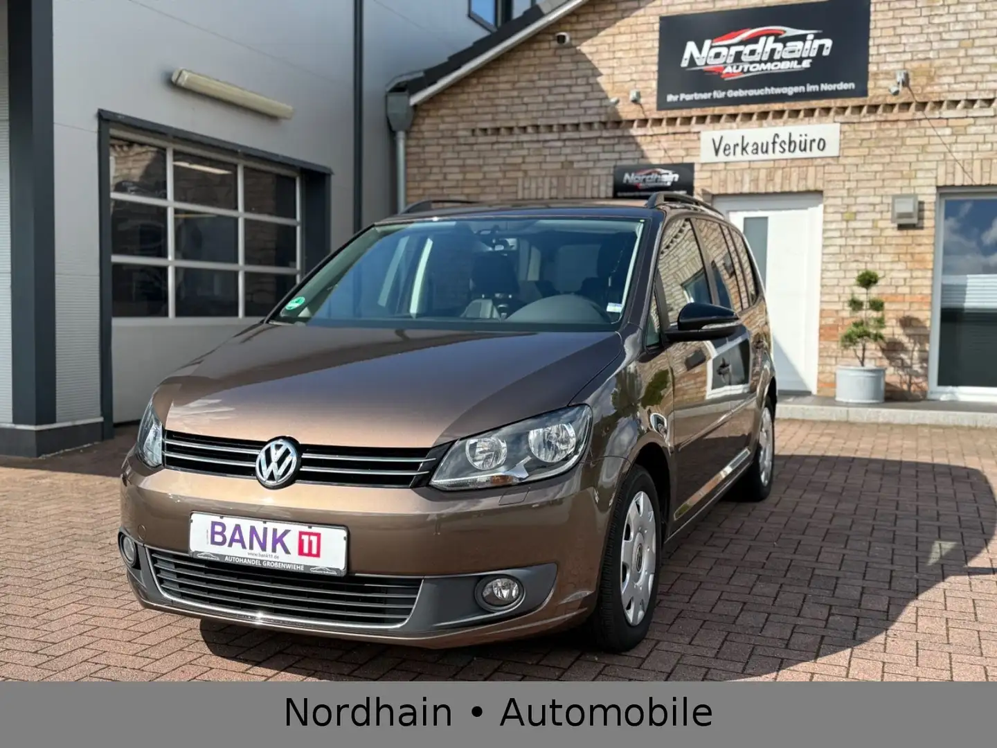 Volkswagen Touran Match 7-Sitzer*SHZ*TEMPO*TÜV 03/27*1A Braun - 1