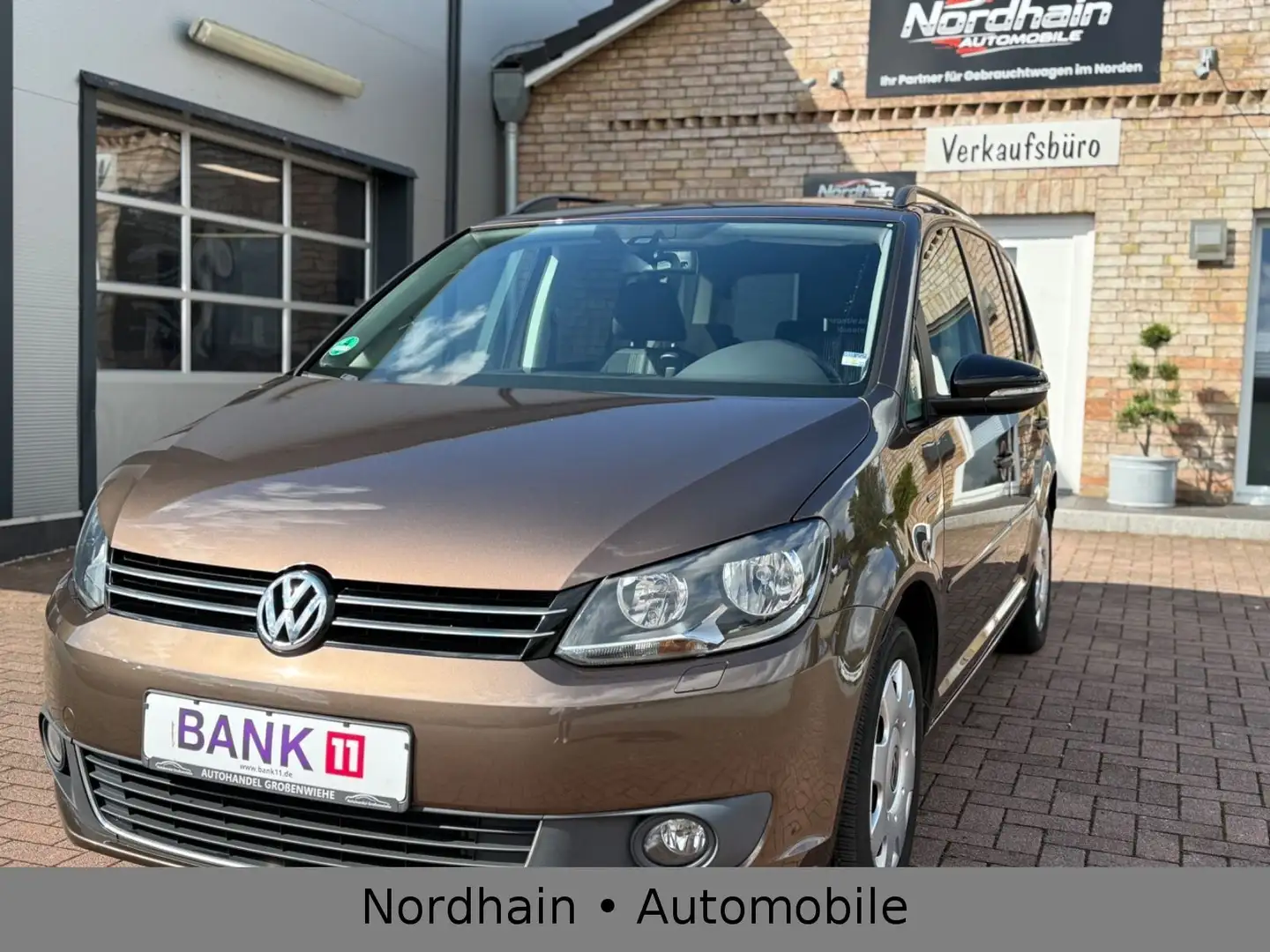 Volkswagen Touran Match 7-Sitzer*SHZ*TEMPO*TÜV 03/27*1A Braun - 2