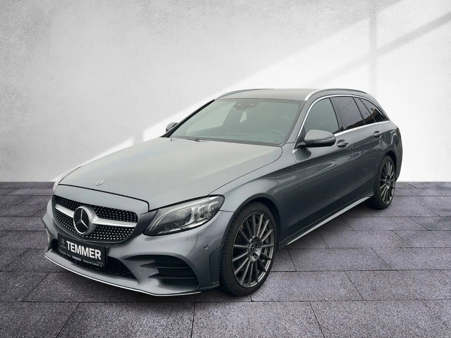 Mercedes-Benz C 300 T-Modell AMG Prem Sthzg Fahrasisst Distr Grau - 2